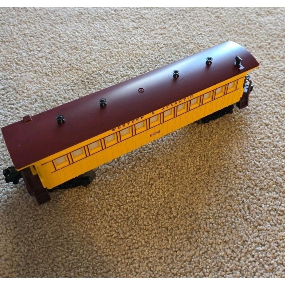 Lionel 6-9552 O Gauge Western & Atlantic General Passenger Car #9552 Read